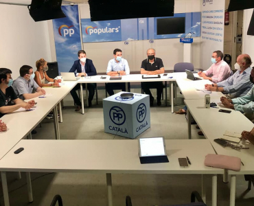 Primer Comitè Permanent de Direcció PP Barcelona